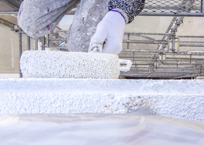 塗料の種類は、地域でナンバー1の充実度