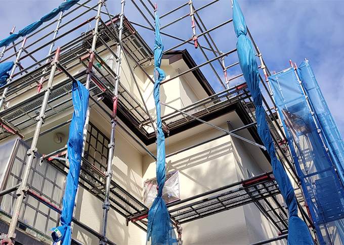 ワンストップで行う高品質な施工